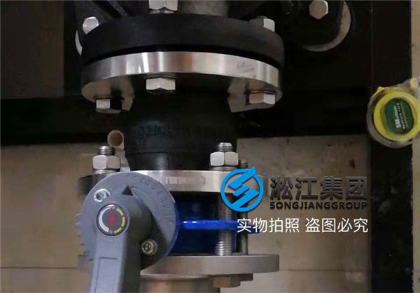 無(wú)負(fù)壓供水系統(tǒng)橡膠軟接頭這樣安裝可以嗎？