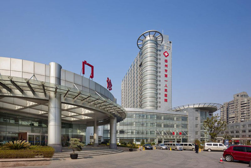 揚(yáng)州市東區(qū)人民醫(yī)院4號樓彈簧減振器案例